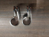 EMGO 07-84113 Spot Light Clamp Harley Bracket 1968-1982 Fl Motorcycle Pair