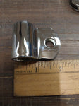 EMGO 07-84113 Spot Light Clamp Harley Bracket 1968-1982 Fl Motorcycle Pair