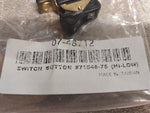 07-48712 Handlebar Harley Hi Low Rocker Style Switch 71546-75 Button Motorcycle
