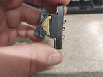 07-48712 Handlebar Harley Hi Low Rocker Style Switch 71546-75 Button Motorcycle
