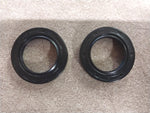 Front Wheel Bearing Oil Seals Pair 47519-83A Harley 1985-1999 Front Rear Axle