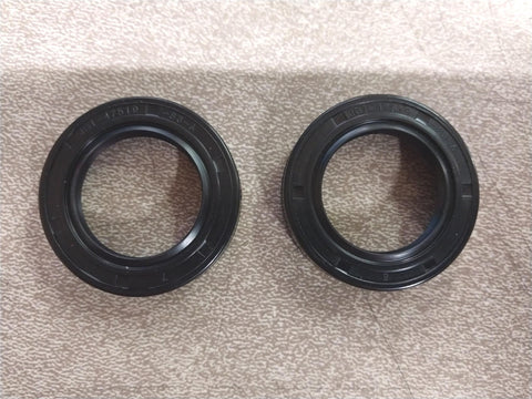 Front Wheel Bearing Oil Seals Pair 47519-83A Harley 1985-1999 Front Rear Axle