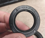 Front Wheel Bearing Oil Seals Pair 47519-83A Harley 1985-1999 Front Rear Axle