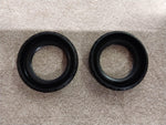 Front Wheel Bearing Oil Seals Pair 47519-83A Harley 1985-1999 Front Rear Axle
