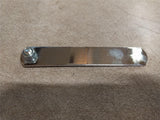 EMGO 80-62306 6" Long Chrome Brackets Exhaust Muffler Harley Boobers ATV Honda