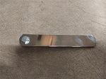 EMGO 80-62306 6" Long Chrome Brackets Exhaust Muffler Harley Boobers ATV Honda