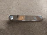 EMGO 80-62306 6" Long Chrome Brackets Exhaust Muffler Harley Boobers ATV Honda
