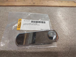 EMGO 80-62303 3" Long Chrome Brackets Muffler 1 Hole Honda Yamaha Suzuki Kawasak