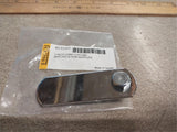 EMGO 80-62303 3" Long Chrome Brackets Muffler 1 Hole Honda Yamaha Suzuki Kawasak