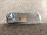 EMGO 80-62303 3" Long Chrome Brackets Muffler 1 Hole Honda Yamaha Suzuki Kawasak
