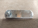 EMGO 80-62303 3" Long Chrome Brackets Muffler 1 Hole Honda Yamaha Suzuki Kawasak