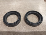 Black Front Fork Oil Seal k2688 1984-1987 Harley Electric SuperGlide Motorcycle