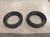 Black Front Fork Oil Seal k2688 1984-1987 Harley Electric SuperGlide Motorcycle