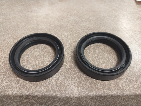 Black Front Fork Oil Seal k2688 1984-1987 Harley Electric SuperGlide Motorcycle