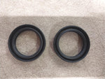 Black Front Fork Oil Seal k2688 1984-1987 Harley Electric SuperGlide Motorcycle
