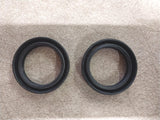 Black Front Fork Oil Seal k2688 1984-1987 Harley Electric SuperGlide Motorcycle