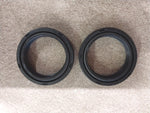 Black Front Fork Oil Seal k2688 1984-1987 Harley Electric SuperGlide Motorcycle