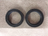 Black Front Fork Oil Seal k2688 1984-1987 Harley Electric SuperGlide Motorcycle