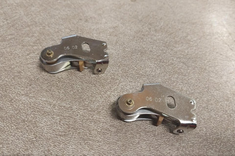 Custom Chrome Ignition Contact Points 12338 1970-1978 Big Twins XL 1971-1978 2Pc