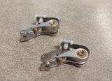 Custom Chrome Ignition Contact Points 12338 1970-1978 Big Twins XL 1971-1978 2Pc