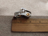 Custom Chrome Ignition Contact Points 12338 1970-1978 Big Twins XL 1971-1978 2Pc