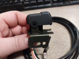 Black Right Turn Signal Switch 1PC 25870DA Harley 1996-2013 FLSTF FLH XL Dyna