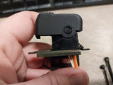 Black Right Turn Signal Switch 1PC 25870DA Harley 1996-2013 FLSTF FLH XL Dyna