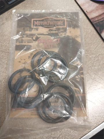 Black Intake O-Rings 10 Pack 091028 Fl FX 1955-1978 Big Twin 1957-1978 Sportster