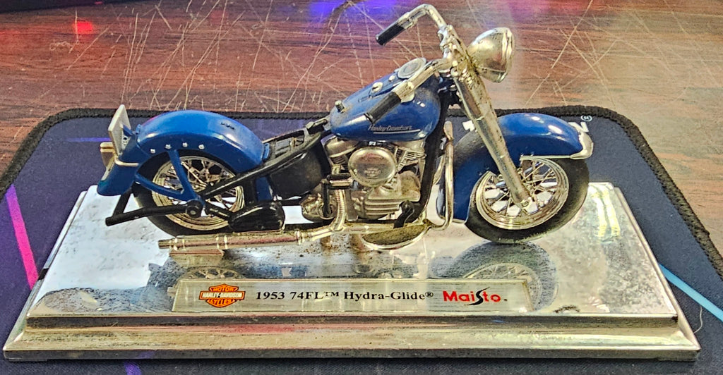 1953-1974 Harley Davidson Collectible FL Hydra-Glide Maisto