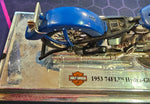 1953-1974 Harley Davidson Collectible FL Hydra-Glide Maisto Model Motorcycle Toy