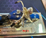 1953-1974 Harley Davidson Collectible FL Hydra-Glide Maisto Model Motorcycle Toy