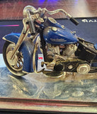 1953-1974 Harley Davidson Collectible FL Hydra-Glide Maisto Model Motorcycle Toy