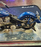 1953-1974 Harley Davidson Collectible FL Hydra-Glide Maisto Model Motorcycle Toy