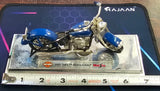 1953-1974 Harley Davidson Collectible FL Hydra-Glide Maisto Model Motorcycle Toy
