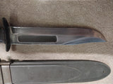 Vintage Ka-Bar USN MKN Sheath Fighting Knife Scabbard Nord 4723 BM Hunting Blade