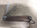 Vintage Utica US Army TL-29 Electricians Pocket Knife Blade Tool