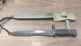 Vintage Spanish Bayonet Original Scabbard Cetme # ET51504C Bolo Sheath Hunting