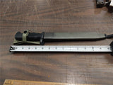 Vintage Spanish Bayonet Original Scabbard Cetme # ET51504C Bolo Sheath Hunting