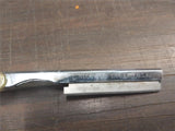 Wreck Hair Sharpener E Weck Co L1C1 NY USA Gold Sparkles Handle Straight Razor