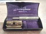 Vintage Antique Valet Auto Strop Razor Case Patented April 9, 1912? Shaving