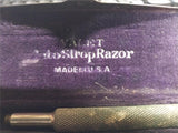 Vintage Antique Valet Auto Strop Razor Case Patented April 9, 1912? Shaving