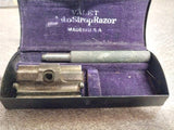 Vintage Antique Valet Auto Strop Razor Case Patented April 9, 1912? Shaving