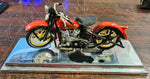1936 EL Knucklehead V Twin Maisto Scale 1:18 Harley Motorcycle Toy Collectible