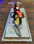 1936 EL Knucklehead V Twin Maisto Scale 1:18 Harley Motorcycle Toy Collectible