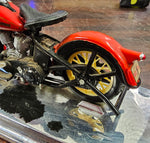 1936 EL Knucklehead V Twin Maisto Scale 1:18 Harley Motorcycle Toy Collectible
