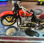 1936 EL Knucklehead V Twin Maisto Scale 1:18 Harley Motorcycle Toy Collectible