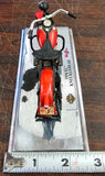 1936 EL Knucklehead V Twin Maisto Scale 1:18 Harley Motorcycle Toy Collectible