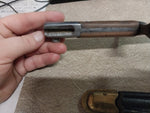 BEHR 180 2 Blade Bayonet Fixed Knife Scabbard WW2 Italian Military