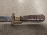 Vtg Large Stainless Steel Folding  Tool Fishing