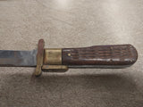 Vtg Large Stainless Steel Folding  Tool Fishing